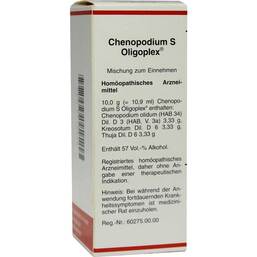 Abbildung: Chenopodium S Oligoplex Lösung Lösung, 50 ml PZN 03112449