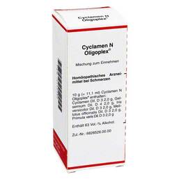 Abbildung: Cyclamen N Oligoplex Liquidu Liquidum, 50 ml PZN 03112490