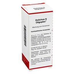 Abbildung: Dolichos N Oligoplex Liquidu Liquidum, 50 ml PZN 03112509