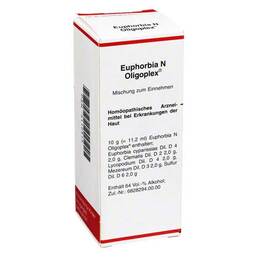 Abbildung: Euphorbia N Oligoplex Liquid Liquidum, 50 ml PZN 03112515