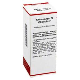 Abbildung: Gelsemium N Oligoplex Liquid Liquidum, 50 ml PZN 03112521