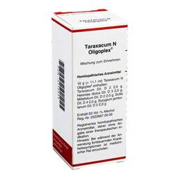 Abbildung: Taraxacum N Oligoplex Liquid Liquidum, 50 ml PZN 03112544