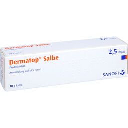Abbildung: Dermatop Salbe 10 g, Salbe PZN 03112892