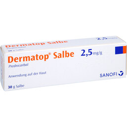 Abbildung: Dermatop Salbe 30 g, Salbe PZN 03112900