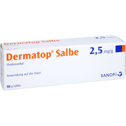 Abbildung: Dermatop Salbe 50 g, Salbe PZN 03112917