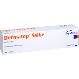 Abbildung: Dermatop Salbe 100 g, Salbe PZN 03112923