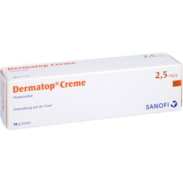 Abbildung: Dermatop Creme 10 g, Creme PZN 03112952