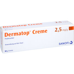 Abbildung: Dermatop Creme 30 g, Creme PZN 03112969