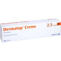 Abbildung: Dermatop Creme 100 g, Creme PZN 03112981