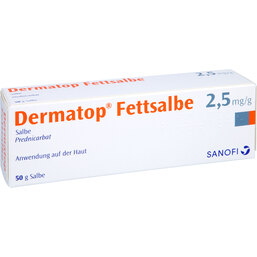 Abbildung: Dermatop Fettsalbe 50 g, Fettsalbe PZN 03113012