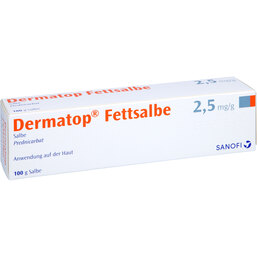 Abbildung: Dermatop Fettsalbe 100 g, Fettsalbe PZN 03113029