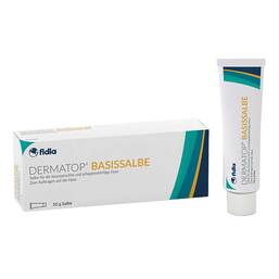 Abbildung: Dermatop Basissalbe Salbe, 50 g PZN 03113035