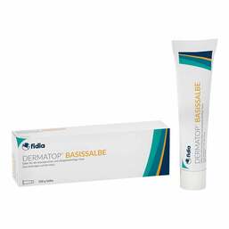 Abbildung: Dermatop Basissalbe Salbe, 100 g PZN 03113041
