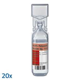 Abbildung: Kaliumchlorid 14,9% Mpc Elektrolytkonzentrat 20X10 ml, Infusionslösungskonzentrat PZN 03113101