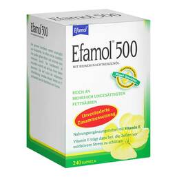 Abbildung: Efamol 500 Kapseln Kapseln, 240 St PZN 03113874