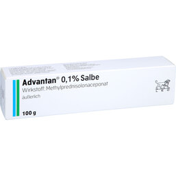 Abbildung: Advantan Salbe 100 g, Salbe PZN 03113911
