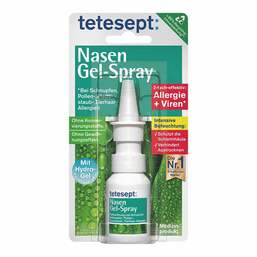 Abbildung: tetesept Nasen Gel-Spray Nasendosierspray, 20 ml PZN 03114158