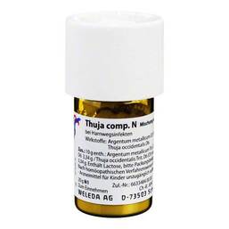 Abbildung: Thuja comp. N Trituration 20 g, Trituration PZN 03117139