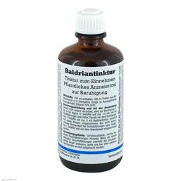 Abbildung: Baldrian Tinktur Herbeta DAB Tinktur, 100 ml PZN 03118498