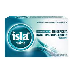 Abbildung: Isla Mint Pastillen Pastillen, 60 St PZN 03126859