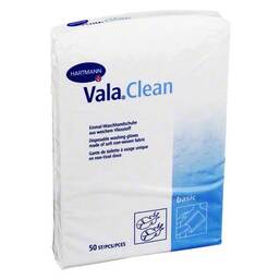Abbildung: Valaclean Basic Waschhandsch 50 St PZN 03127623