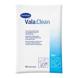 Abbildung: Valaclean Film Waschhandschu 50 St PZN 03127646