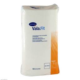 Abbildung: Valafit Band Schutzlätzchen 38x70 cm 100 St PZN 03128367
