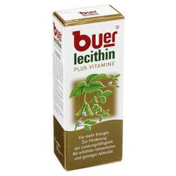Abbildung: Buer Lecithin Plus Vitamine flüssig Flüssigkeit, 500 ml PZN 03129102