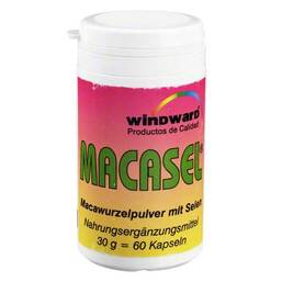 Abbildung: Macasel Kapseln Kapseln, 60 St PZN 03129740