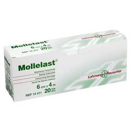 Abbildung: Mollelast 6cmx4m einzeln verpackt 20 St, Binden PZN 03129987