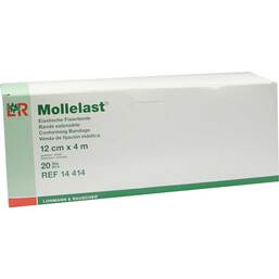 Abbildung: Mollelast 12cmx4m einzeln verpackt 20 St, Binden PZN 03130039