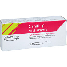 Abbildung: Canifug Vaginalcreme 35 g, Vaginalcreme PZN 03130140