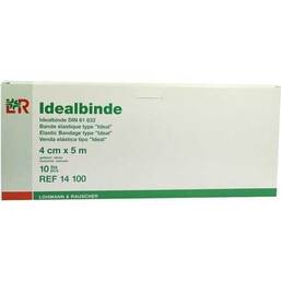 Abbildung: Idealbinde Lohmann 5mx 4cm e 10 St, Binden PZN 03130312