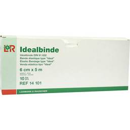 Abbildung: Idealbinde Lohmann 5mx 6cm e 10 St, Binden PZN 03130329