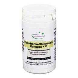 Abbildung: Chondroitin Glucosamin + C K Kapseln, 60 St PZN 03132239