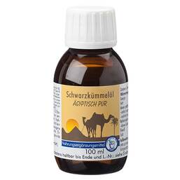 Abbildung: Schwarzkümmelöl ägyptisch Pur Öl, 100 ml PZN 03134178