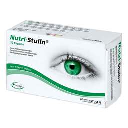 Abbildung: Nutri Stulln Kapseln Kapseln, 30 St PZN 03134362