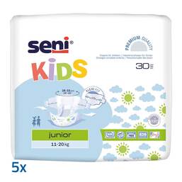 Abbildung: seni KIDS junior 11-20 kg 5X30 St PZN 03134936