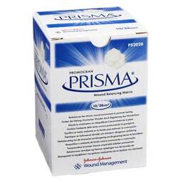Abbildung: Promogran Prisma 28 qcm Tamp 10 St, Tamponaden PZN 03136668