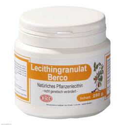 Abbildung: Lecithin Granulat Berco Granulat, 250 g PZN 03136881