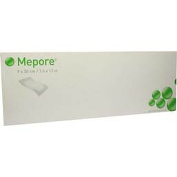 Abbildung: Mepore Wundverband 30x9 cm s 30 St, Pflaster PZN 03137455
