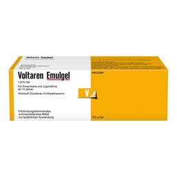 Abbildung: Voltaren Emulgel 100 g, Gel PZN 03140380
