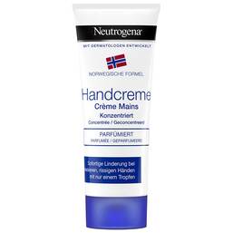 Abbildung: Neutrogena norweg.Formel Handcreme parfümiert Creme, 15 ml PZN 03141215