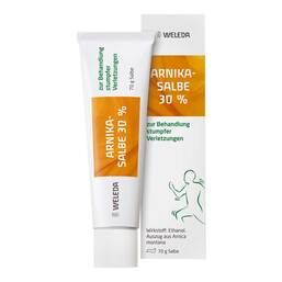 Abbildung: Arnika-Salbe 30% zur Behandlung stumpfer Verletzungen 70 g, Salbe PZN 03141362