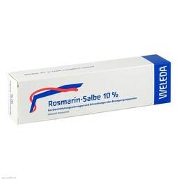 Abbildung: Rosmarin Salbe 10% Salbe, 70 g PZN 03141480