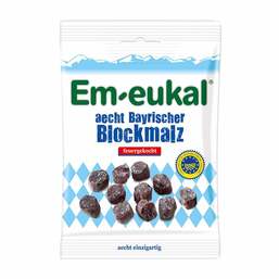 Abbildung: aecht Bayrischer Blockmalz zerschlagen Bonbons, 100 g PZN 03144975