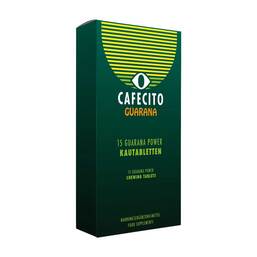 Abbildung: Guarana Cafecito Kautabletten Kautabletten, 15 St PZN 03145466