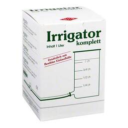 Abbildung: Irrigator Kunststoff komplet 1 St PZN 03146684