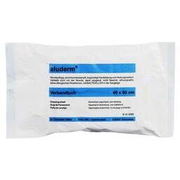 Abbildung: Aluderm Verbandtuch 40x60 cm 1 St, Tücher PZN 03147330