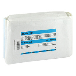 Abbildung: Aluderm Verbandtuch 80x120 c 1 St, Tücher PZN 03147353